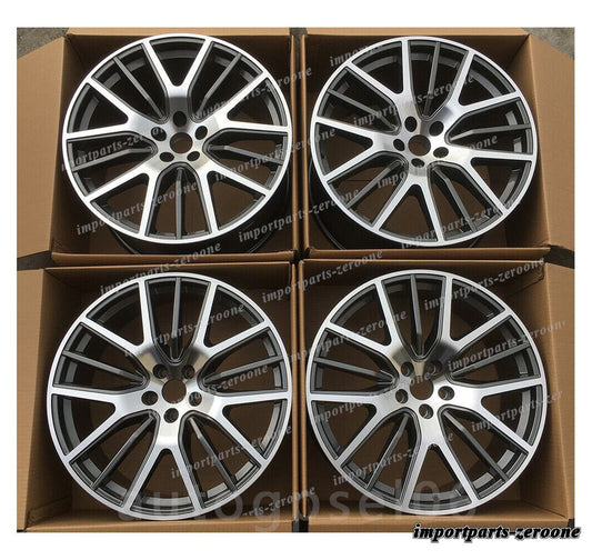 1점 한정 Maserati Quattroporte 21인치 휠 21x9 21x10.5 오프셋 40.5 5x114.3 -BRN-11970 단조 ★ 