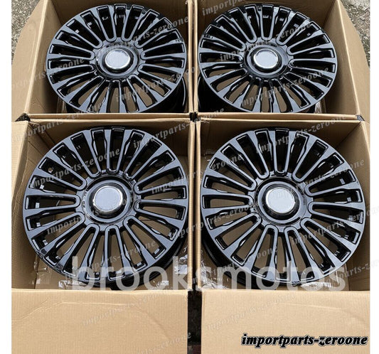 1点限り 21インチ　グロスブラック　　ホイール　ベントレー　コンチネンタル　GT　GTC ４本セット　-BRN-11448　鍛造　★