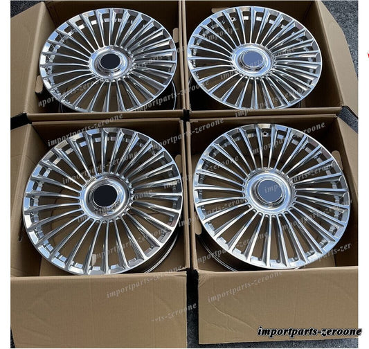 1점 한정 21인치 신품 광택 플로팅 휠 메르세데스 벤츠 W222 W223 S 클래스 -BRN-12199 단조 ★ 단조 ★ 