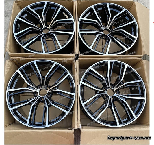 1点限り 21インチ 新品コンケーブスタイル ホイール BMW X5 E70 F15 X6 E71 F16 5x120 701 　-BRN-12234　鍛造　★　鍛造　★