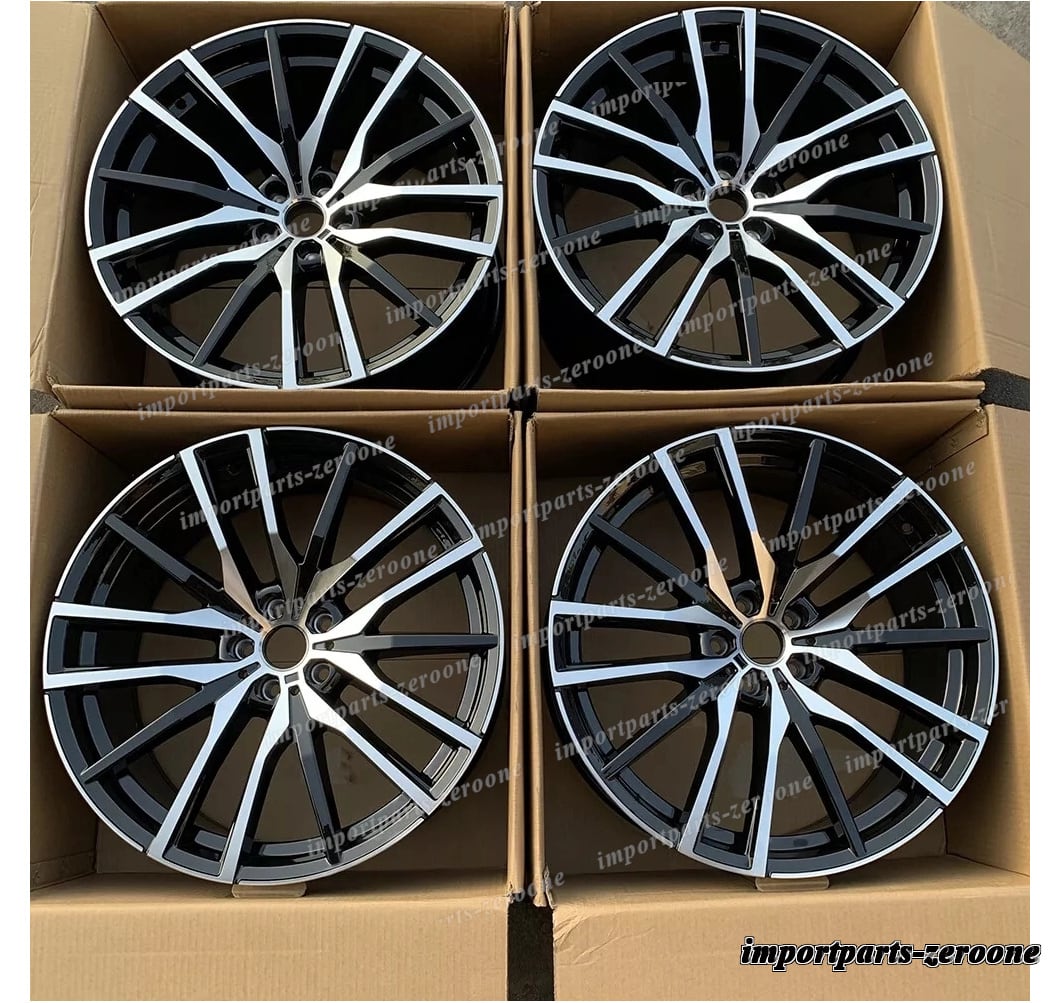 1점 한정 21인치 신품 휠 2016+ 메르세데스 벤츠 C253 GLC 쿠페 21x9.5 21x10 단조-BRN-12695-2★ 