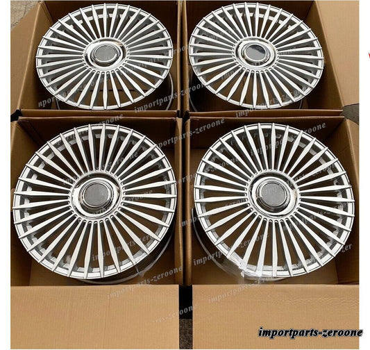 1点限り 22インチ シルバー スタイル ホイール アウディ a7 s7 22x9.5 22x10.5 　鍛造-BRN-12237★