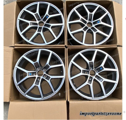 1点限り 20インチ　グレイスタイル　ボルボ　 GV60 S60 POLESTAR XC60 XC90　20X8　ホイール４本セット　鍛造　-BRN-11516★