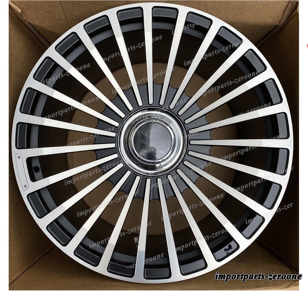 1点限り 24インチ 新品マルチスポークホイール ロールRoyce Cullinan 24x10　-BRN-12159★