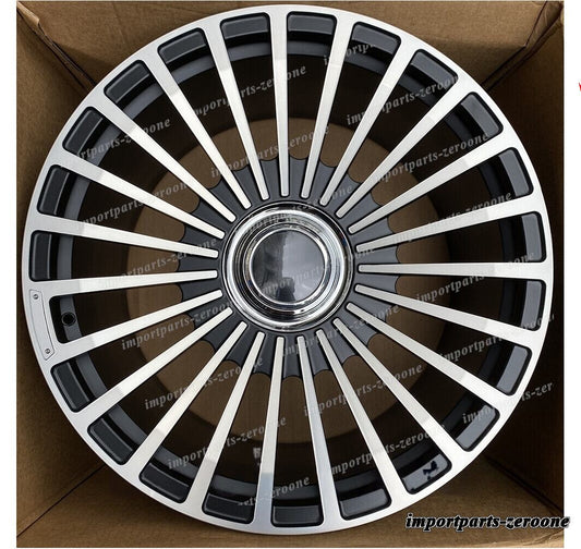 1点限り 24インチ 新品マルチスポークホイール ロールRoyce Cullinan 24x10　-BRN-12159★