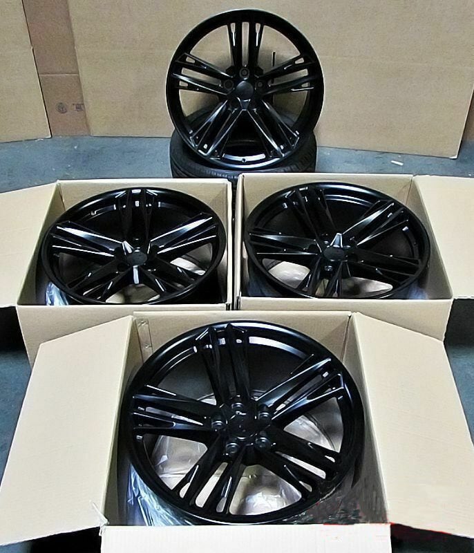 1点限り 20インチ　グロスブラック　ホイール　シボレー　カマロ　2010～　 20X10 20X11-BRN-1017　鍛造　★