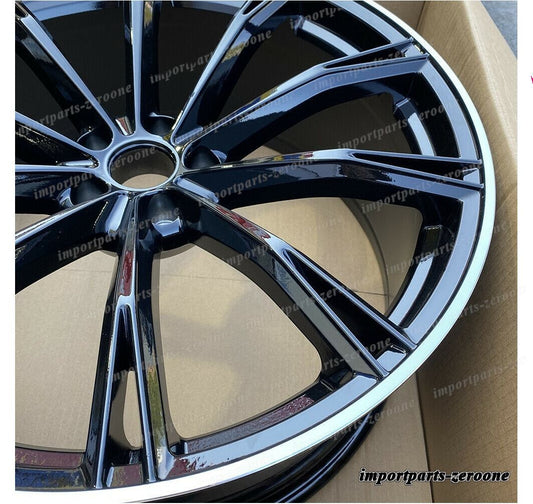 1点限り 20インチ NEW　A STYLE ホイール アウディ 2018～2023　A7 S7 　-BRN-1137-2　鍛造　★