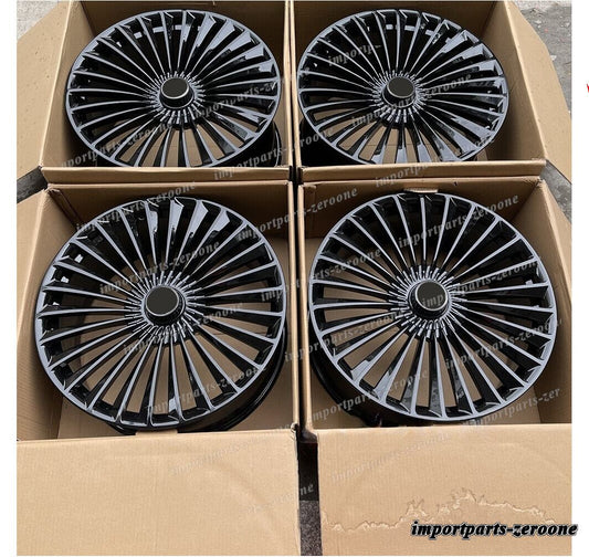 1点限り BMW X3 G01 X4 G02 20x9 20x10 20インチ 新品グロスブラックマルチスポークホイール　-BRN-12163　鍛造　★