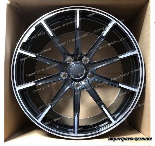Only 1 available 20" 21" Brand new B style wheels Mercedes-Benz AMG GT 20x9 21x11 -BRN-12219 Forged ★ 
