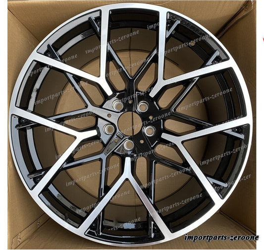 1点限り 20インチ 新品 ブラック スタイル ホイール BMW G20 21 3 シリーズ G22 23 4 シリーズ 5x112 　-BRN-12310　鍛造　★