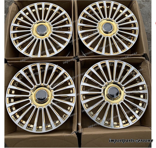 1点限り アウディ 2015+ Q7 sq7 RS Q3 2007+ A5 20x9 ET30 20インチ 新品ゴールドスタイルホイール　-BRN-12317　鍛造　★