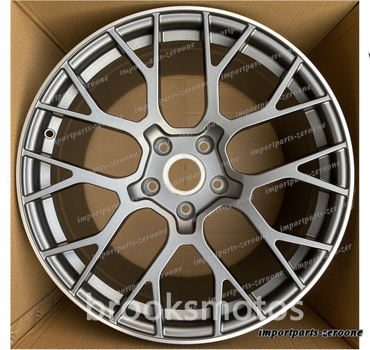 1点限り 20インチ　新品　鍛造ホイール　ポルシェ 992 カレラ T ナローボディ　-BRN-11690　鍛造　★