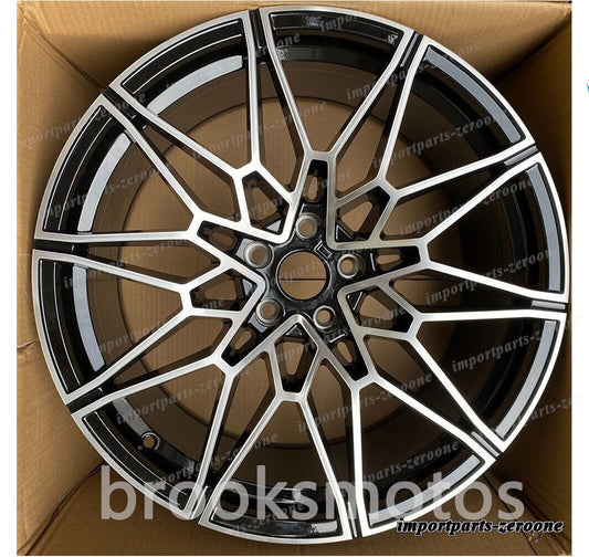 1点限り 21インチ 新品　862スタイル ホイール BMW X3 X4　鍛造-BRN-11812-4★