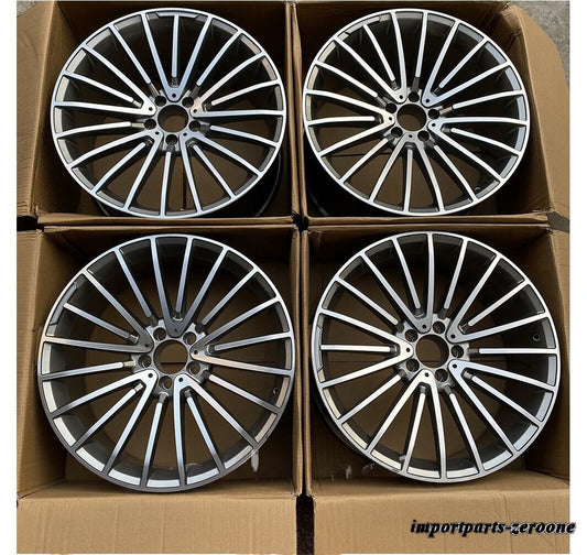 1点限り メルセデスベンツ GLC　クーペ COUPE C253 クラスマイバッハ 20 インチ 新品スタッガー グレー ホイール　鍛造　-BRN-11969-2★