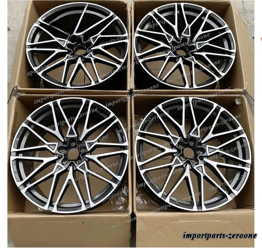 1点限り 20インチ ニューグレースタイルホイール 2019+ BMW G05 X5 2020+ G06 X6 20x9 20x10.5　-BRN-12579　鍛造　★