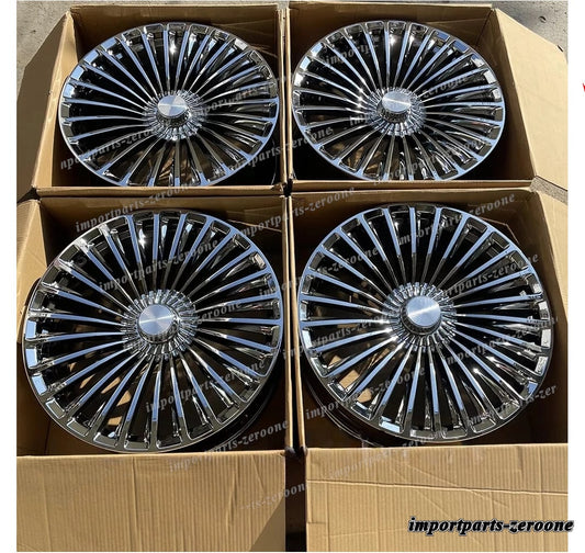 1点限り メルセデスベンツ eカルス C238 カブリオレ 21インチ 新品 クローム ホイール　-BRN-12615　鍛造　★