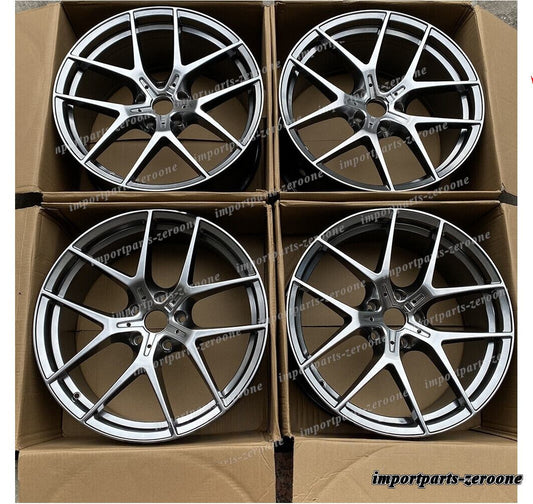 1点限り 20インチ ハイパーブラックスタイル ホイール 2011-2015 BMW 650i BMW F06 F12 F13 　鍛造-BRN-12172★