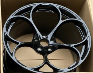 1点限り 19インチ　20インチ　ランボルギーニ ムルシエラゴ グロスブラック ホイール4本セット 　鍛造　-BRN★