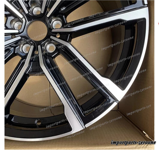 1点限り 20インチ 新品 ブラック スタイル ホイール BMW G20 21 3 シリーズ G22 23 4 シリーズ 5x112 　鍛造　-BRN-12621★
