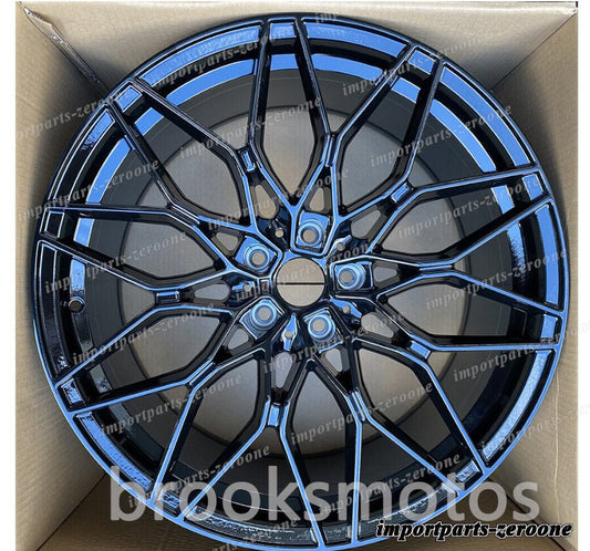 1点限り 20インチ NEW ブラックスタイル　ホイール BMW 3シリーズ 4シリーズ F30 32 33 36 　４本セット　鋳造-BRN-11419★