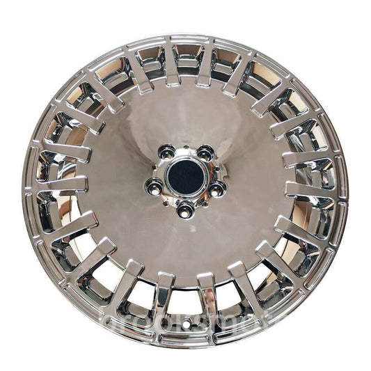 1点限り 19インチ NEW　 STYLE クローム ホイールセット メルセデスベンツ W222 S CLS クラス 　鍛造-BRN-1059-2★