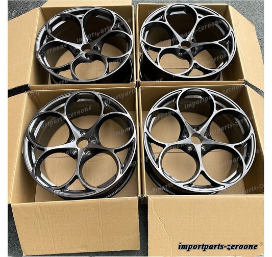 1点限り アルファロメオジュリア　 19インチ　ドレイグレイフルホイール 19x8.5 1l　-BRN-117572-2★