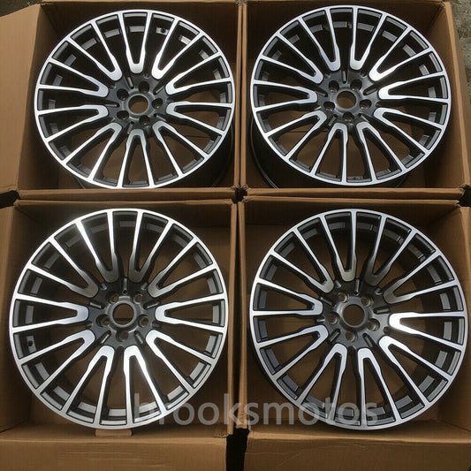 1点限り 20インチ グレー STYLE ホイールセット BMW 2017+ 6 シリーズ GT 2016+ 7 シリーズ 629 　鍛造　-BRN-1121★