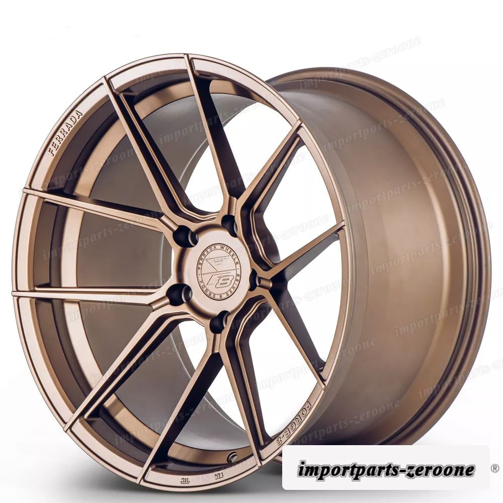 正規品 20 インチ　 Ferrada F8-FR8 Bronzo Forgiato Concava Ruote Cerchioni Per Ford MUSTANG Gt FR-1252