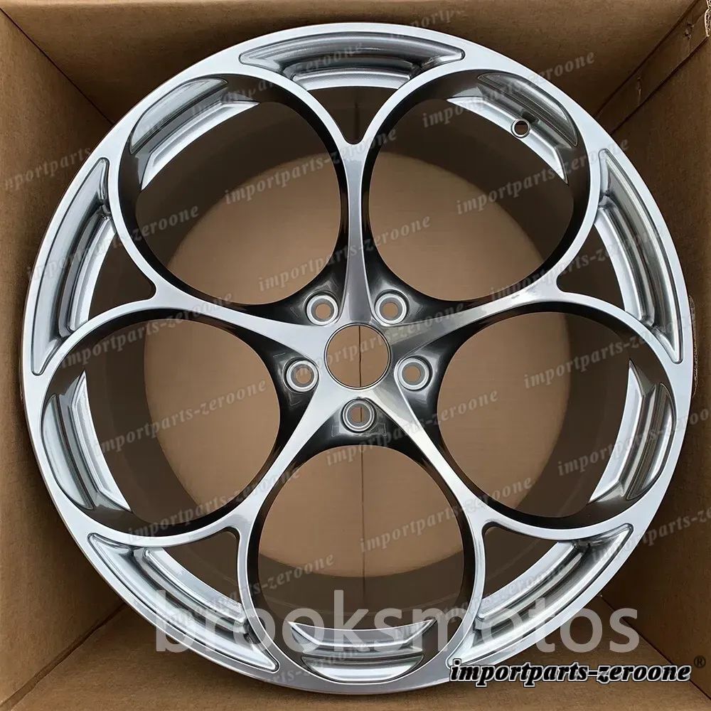 アルファロメオジュリアQV 19インチハイパーブラックフルフォージドホイール 19x8.5 19x10  LI-1043