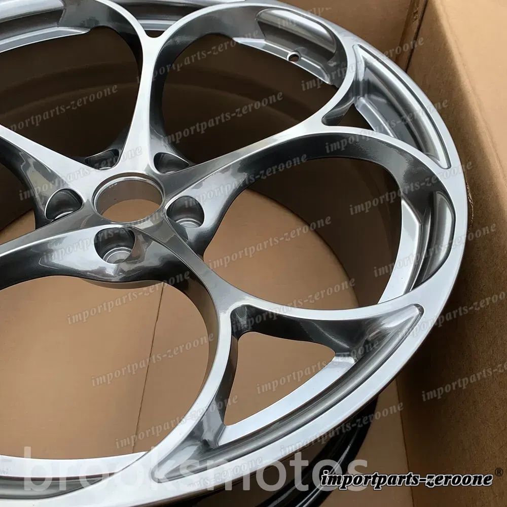 アルファロメオジュリアQV 19インチハイパーブラックフルフォージドホイール 19x8.5 19x10  LI-1043