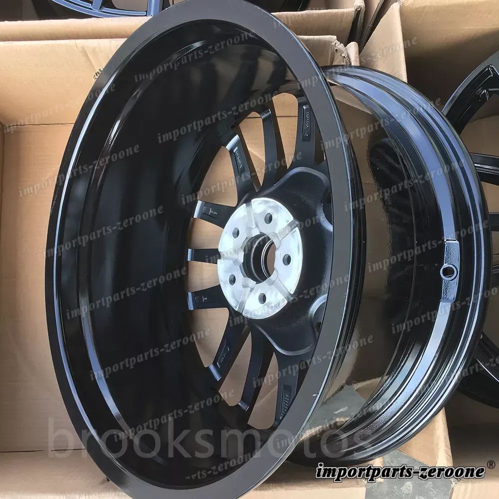 マセラティ ギブリ 21インチホイール 21x9 21x10.5 グロスブラック フルセット 4 LI-1085