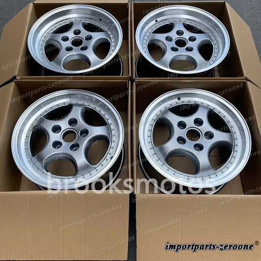 18インチクラシックワイドグレースタイルホイール 18x8 ET37 18x11 ET52 5x130 71.56 LI-1088