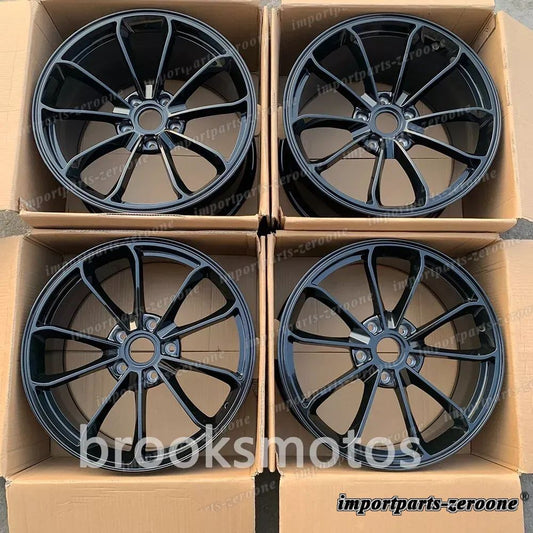 20インチフォージドグロスブラックホイールテスラモデルx 20x9.5 20x10.5  LI-1100