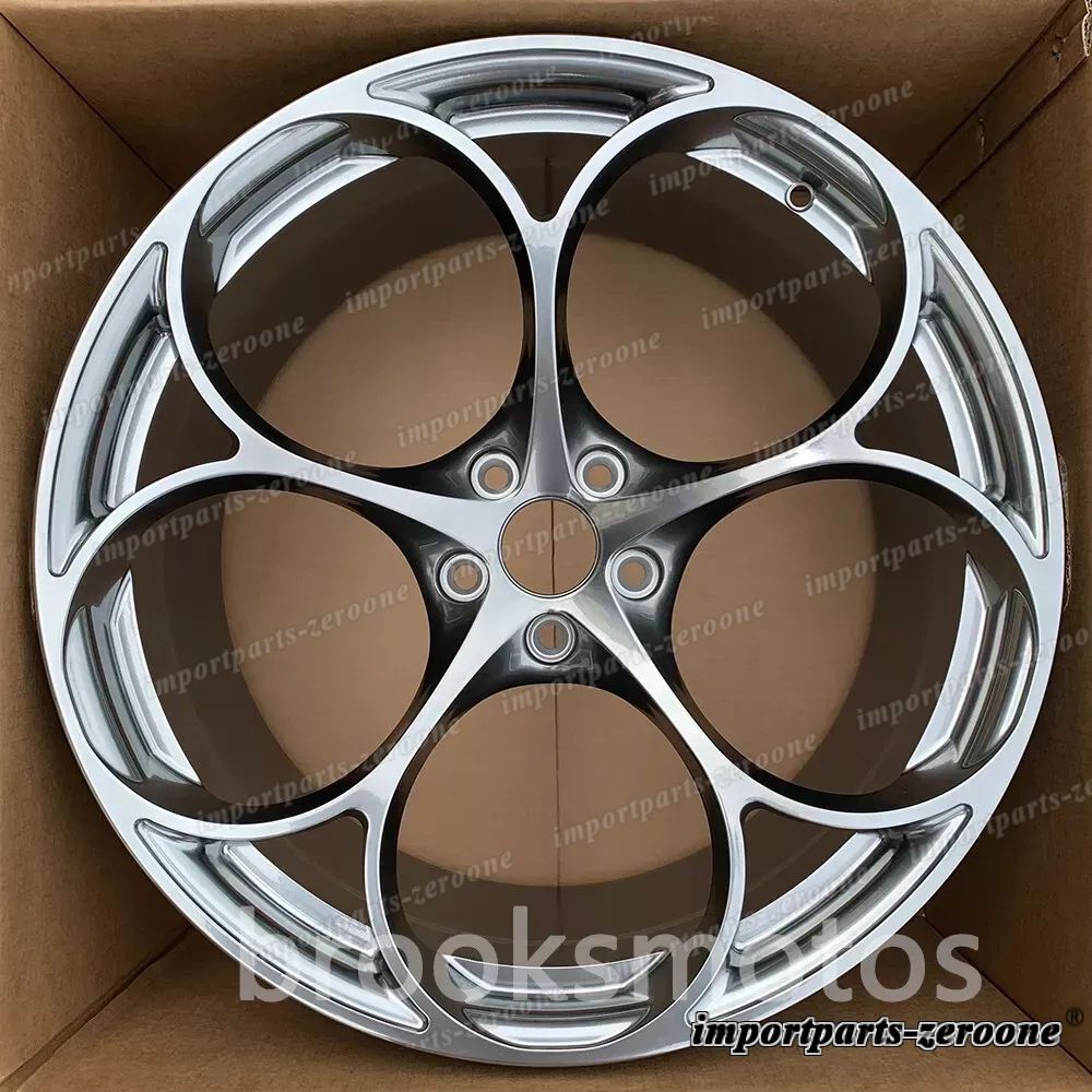 20 インチハイパーブラックフルフォージドホイール 20x9.5 20x10.5 5x112 66.6 4 本セット LI-1156