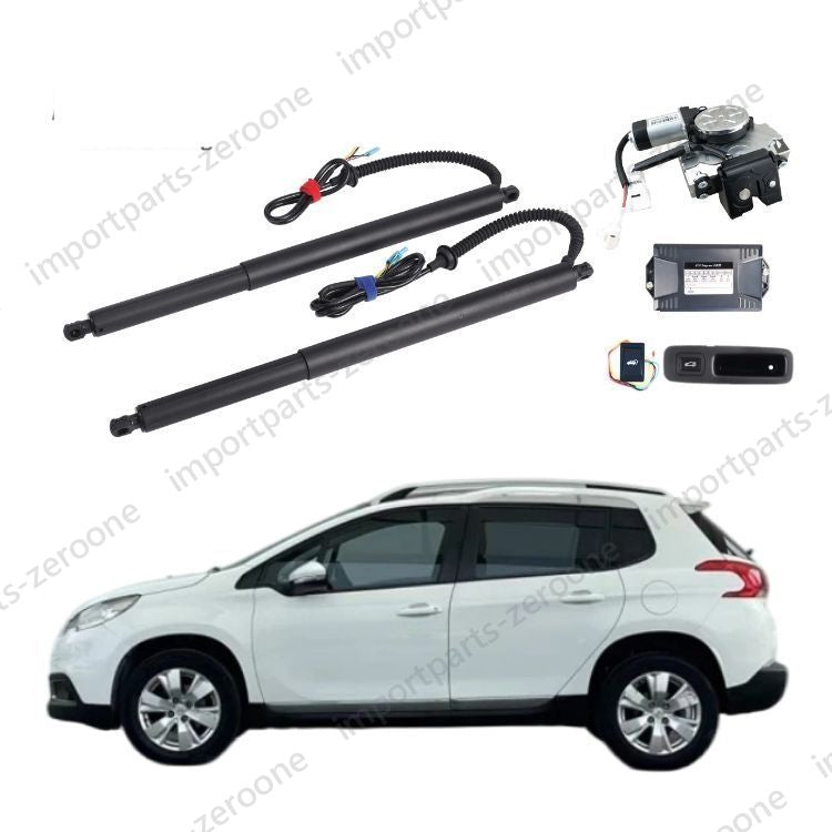 Power Tailgate Lift For Peugeot 20082014 2015 2016 2017 20182019 Auto Trunk Opener Kick Foot Sensor Accessories Body Kit PD-1009