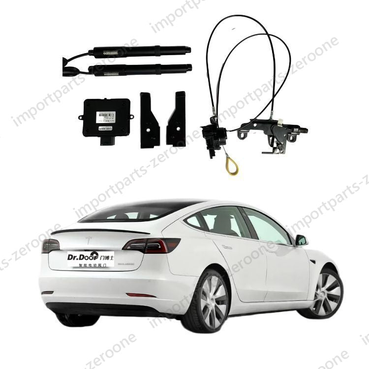 Auto Retract Power Retract Automatic Trunk Tailgate Electric Tailgate Lift for Tesla Model YX S3 PD-1086