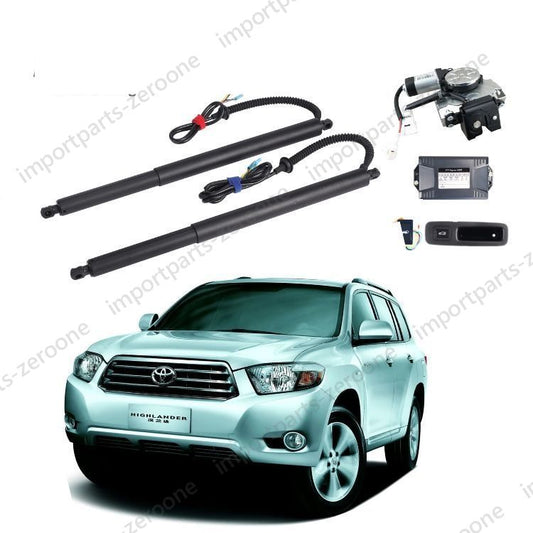 Automatic Tailgate Smart Electric Tailgate Lift Foot Launch Hands-free Power Liftgate for Toyota Highlander 2009-2014 PD-1136