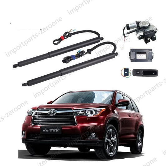 Car Accessories Auto Electric Tailgate Lift for Toyota Highlander 2015-2020 Trunk Tailgate Rear Strut PD-1137