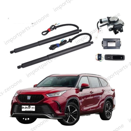 Car Accessories Electric Trunk Lift Hydraulic Tailgate Lift for Toyota Crown Kluger 2022 Power Boot PD-1141