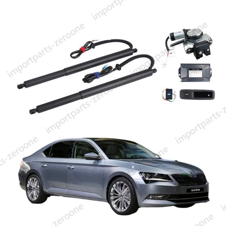 自動車部品サプライヤーカーアクセサリーSkoda Superb Tailgate Lift2016用電力トランク PD-1187