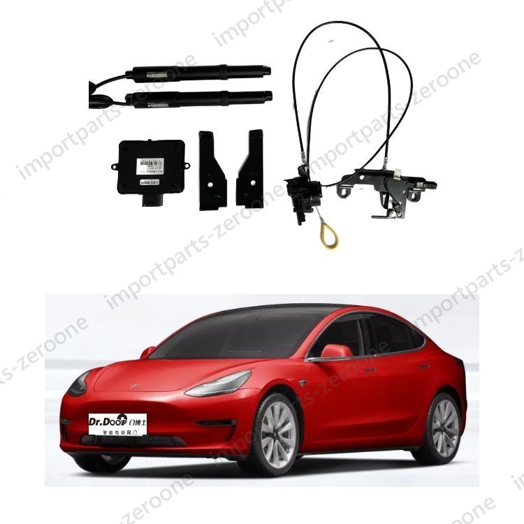 Auto Front Trunk Electric Retractable Auto Trunk Opener Tailgate Power Liftgate for Tesla Model 3 2017-2021 PD-1210