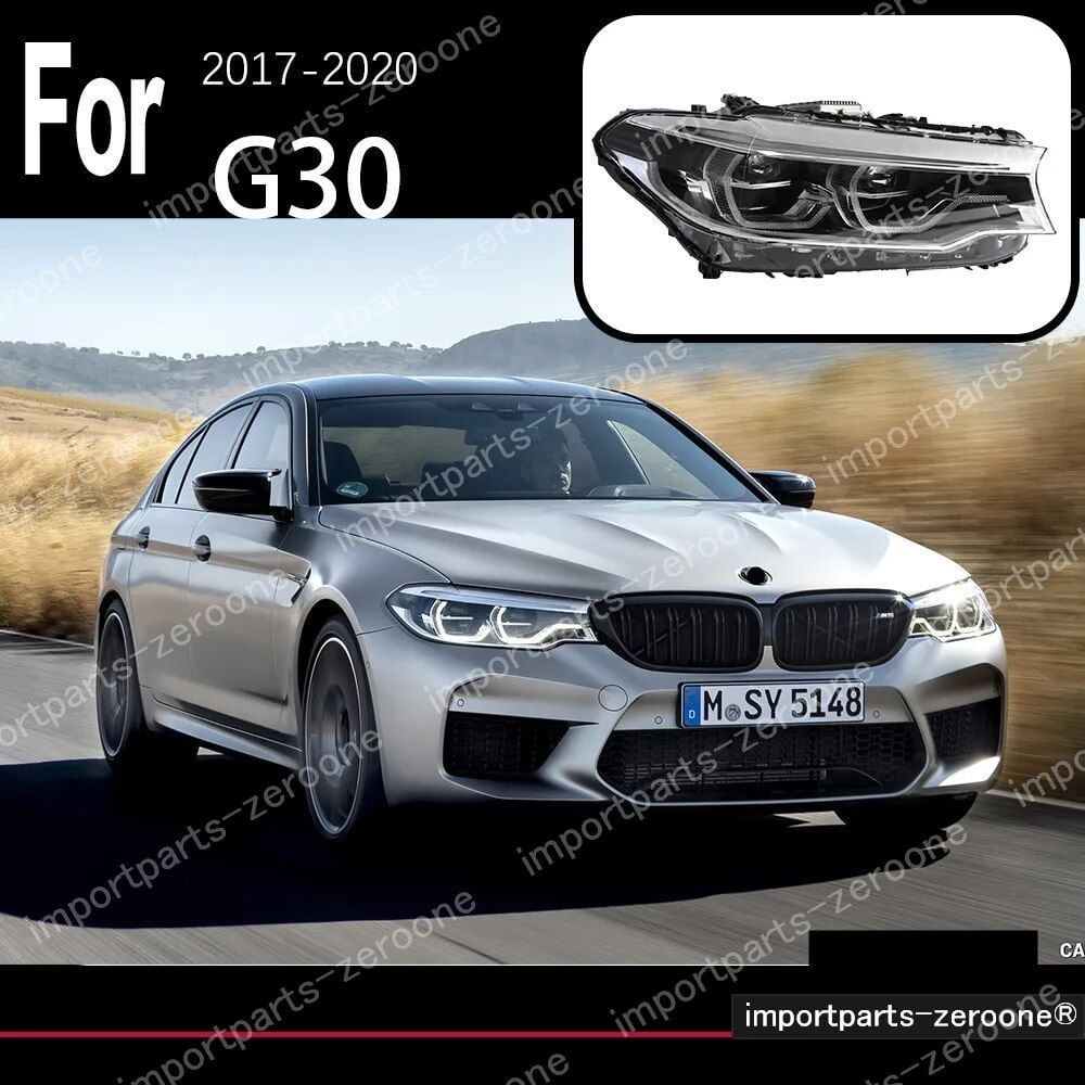 BMW　５シリーズ　G30　G38　F90　アップグレードヘッドライト　FULL 　　-HAD-1098