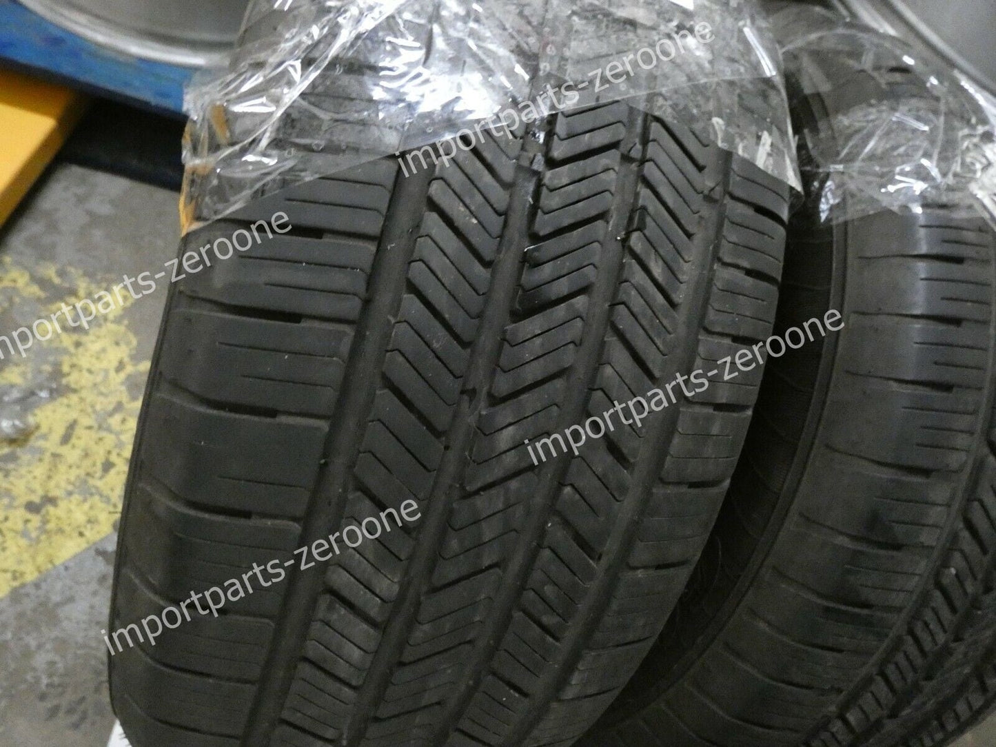 COPPIA (X2) GOODYEAR AQUILA LS-2 ALL SEASON 255/55/R18 109V 6.2MM & 6.6MM N ° XT-14777