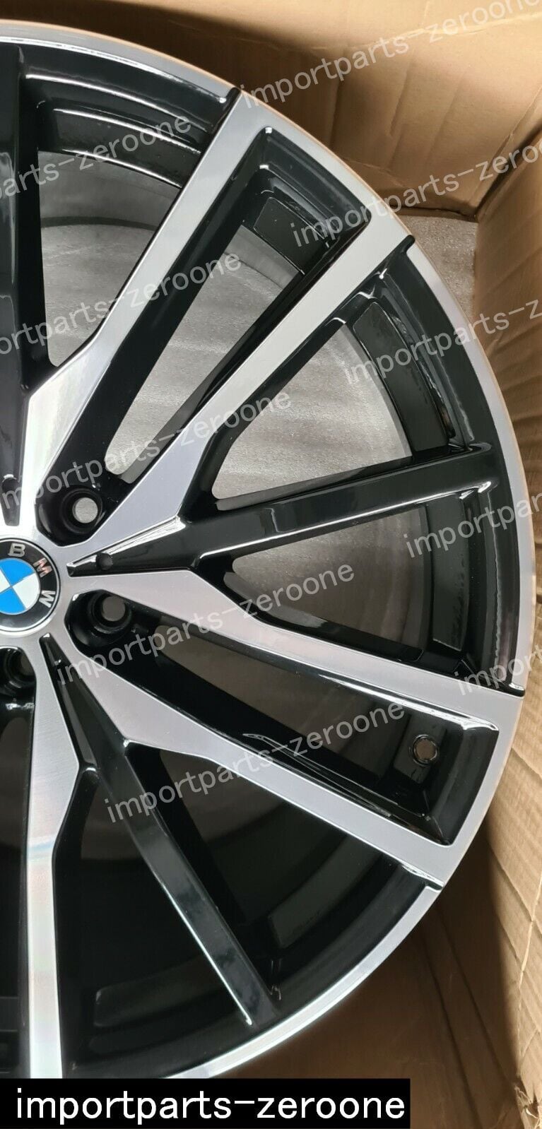 22インチ　 純正 BMW X5 G05 X6 G06 X7 742M リア 10.5J ホイール アロイ 8090014 １本- SGA-1051