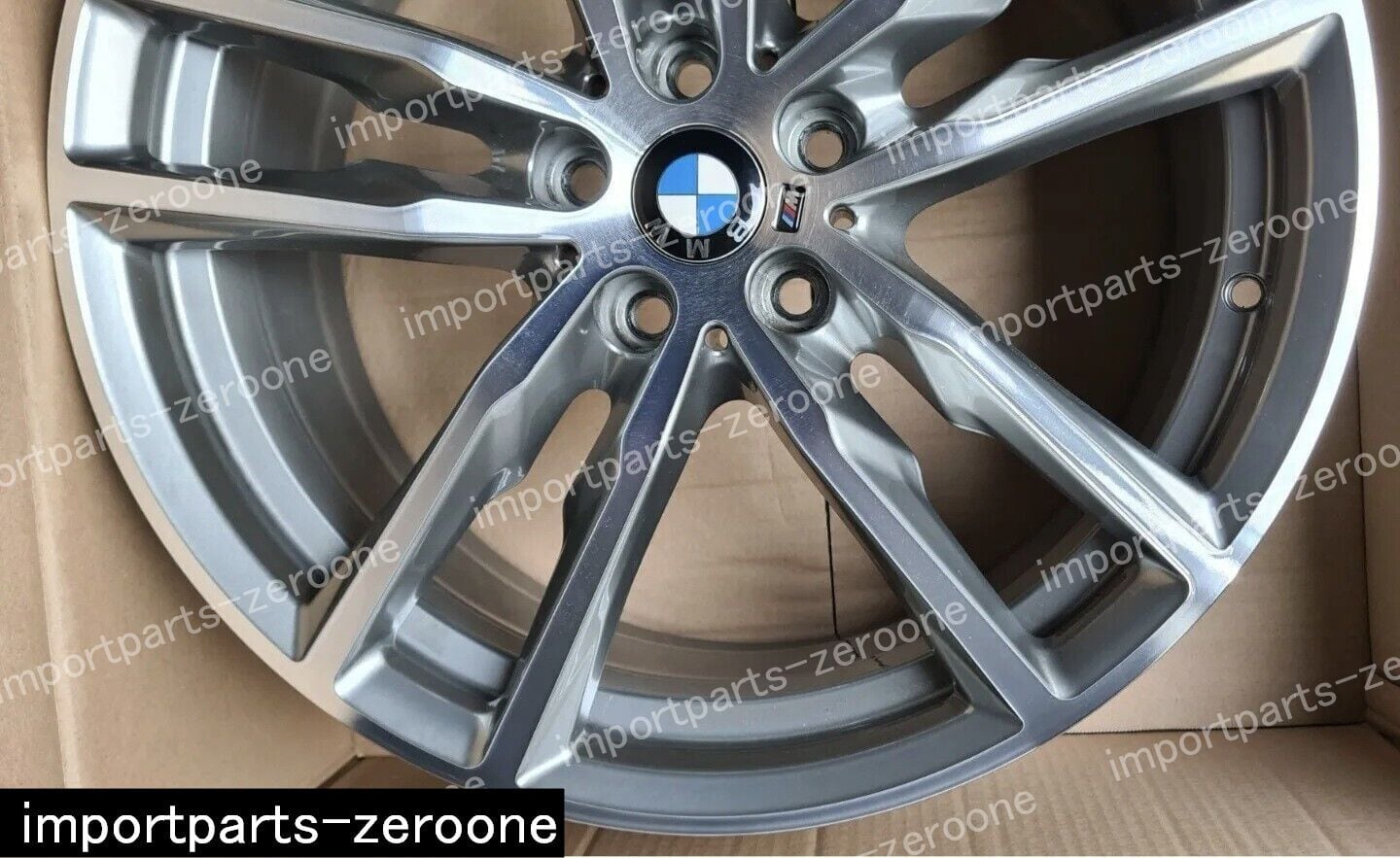 19インチ　純正 BMW X3 G01 X4 G02 スタイル 698 M スポーツ合金ホイール １本 8010267- SGA-1152