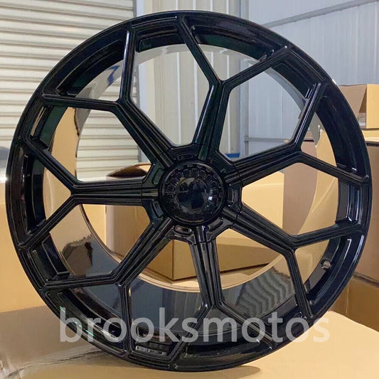 ランボルギーニ 2011-2017 アヴェンタドール LP700 SVJ 20インチ  21インチ 鍛造ホイール BRN-1965