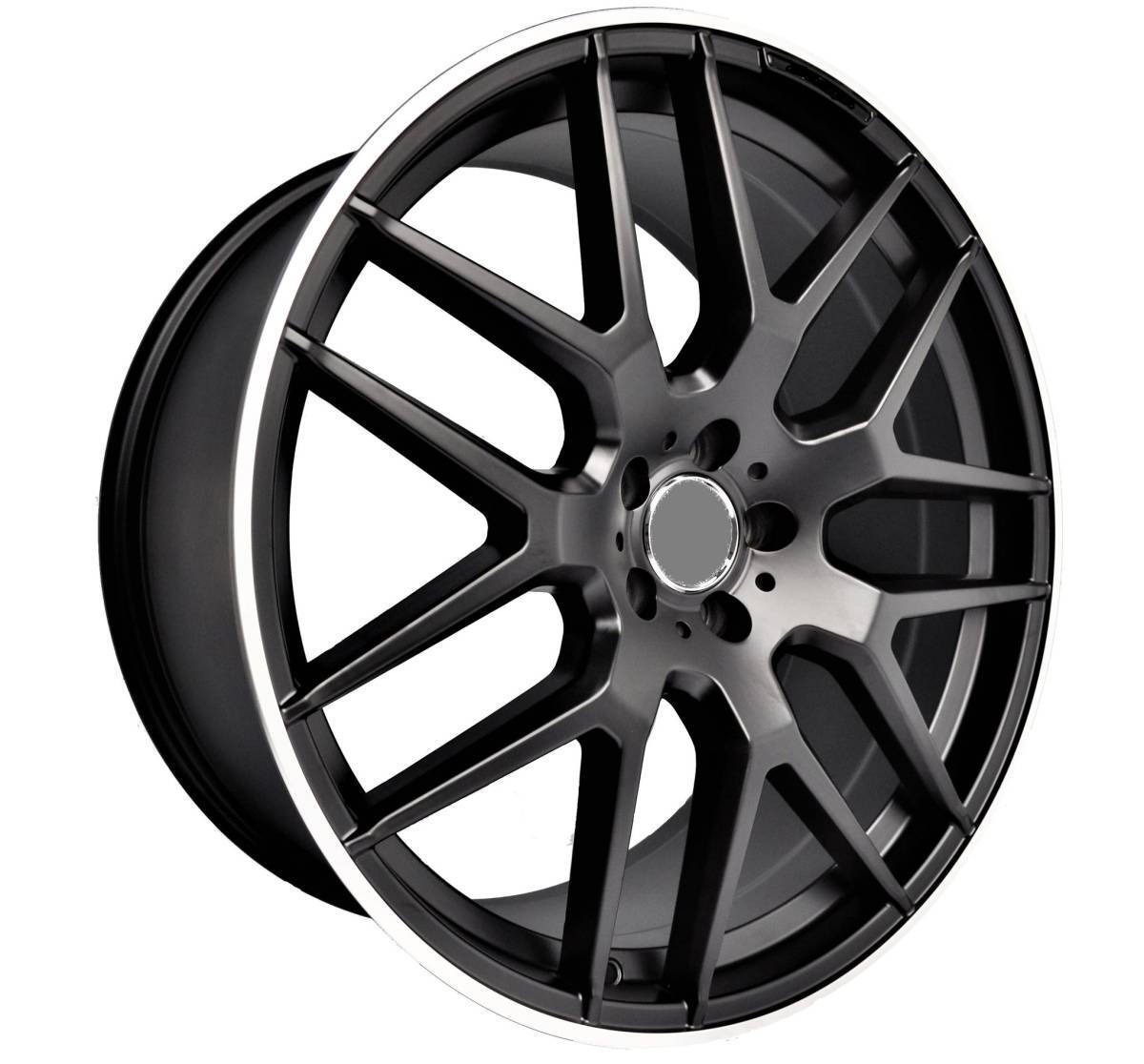 22インチ BLACK ホイール ( ４本セット ) メルセデス・ベンツG350 G500 G550 G63 G65 　-DFO-1269