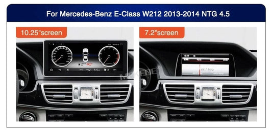 ベンツ　Eクラス　W212　13-14　アンドロイドナビ　DVD　４G　LTE　WIFI　GPS　日本語1409