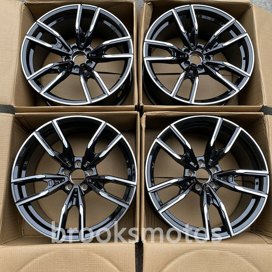 BMW G20 21 3 시리즈 G22 23 4 시리즈 792 5X112 19 인치 NEW 스타일 휠 BRN-1185
