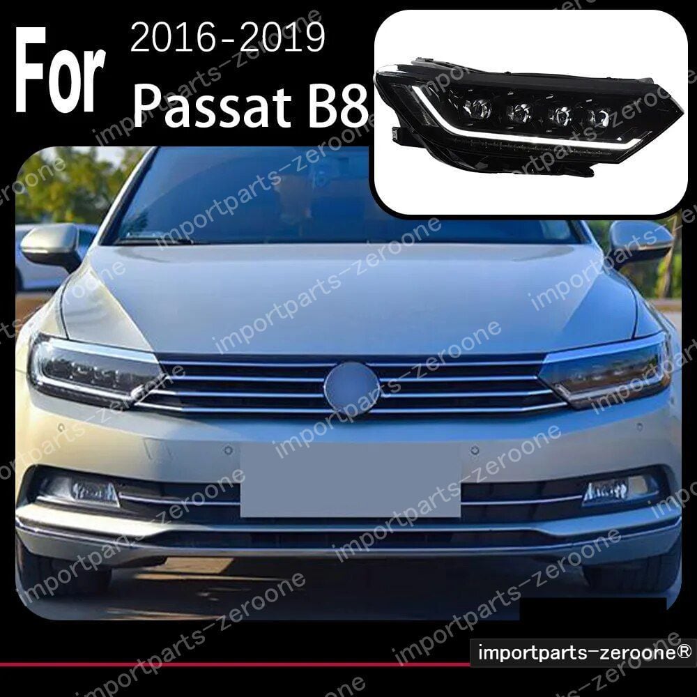 VW　パサートB8　2016～2019　アップグレードヘッドライト　HEADLIGHTFULL 　　-HAD-1026